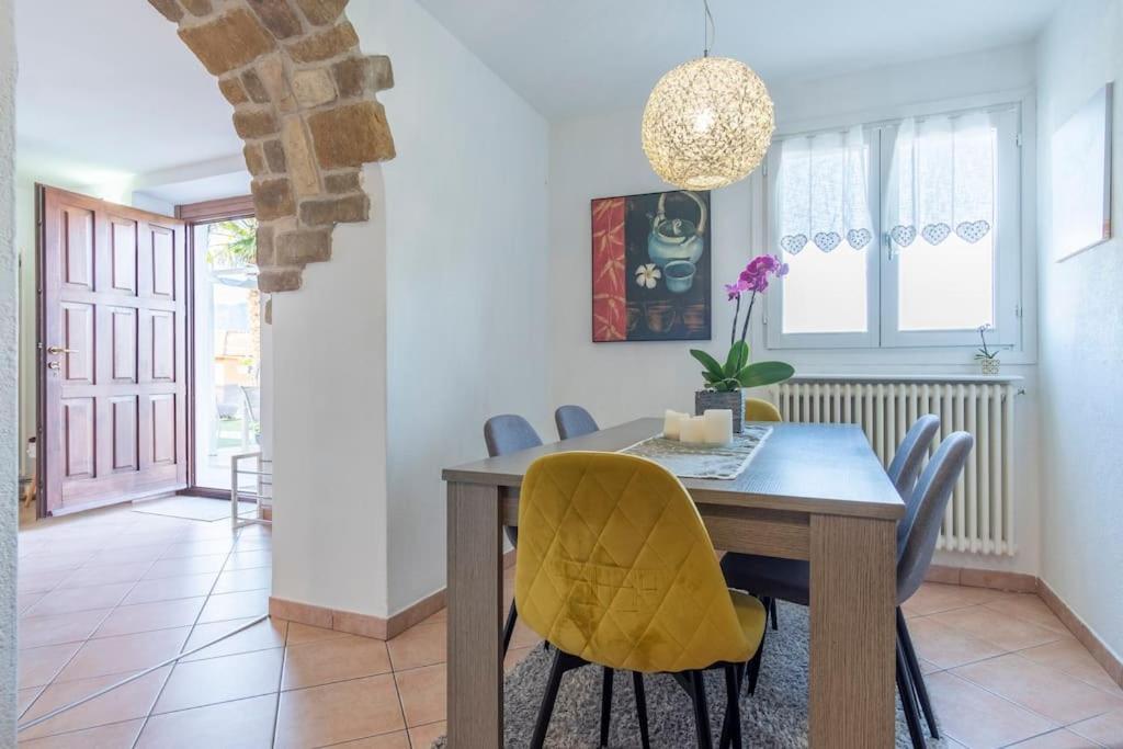 Vicolo Dei Fiori Villa Luino Dış mekan fotoğraf